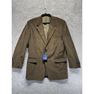 Men's Brown Corduroy Sport Coat Blazer